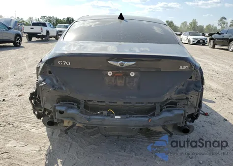 2019 Genesis G70 Prestige из США, поврежденный, VIN KMTG34LE8KU019512